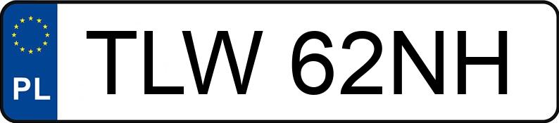 Numer rejestracyjny TLW 62NH posiada PEUGEOT 108 MR`14 E6 Style - TLW62NH