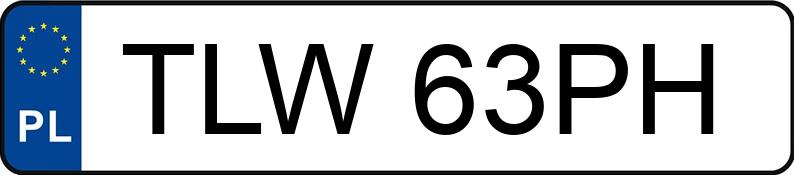 Numer rejestracyjny TLW 63PH posiada OPEL Vectra C 1.6 MR`05 E4 Essentia - TLW63PH