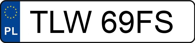 Numer rejestracyjny TLW 69FS posiada PEUGEOT 5008 HDI MR`10 E5 Premium Aut. - TLW69FS