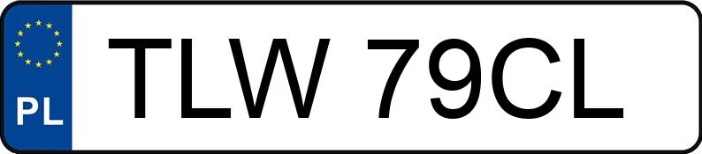 Numer rejestracyjny TLW 79CL posiada MERCEDES-BENZ 1824 E1 18.0t - TLW79CL