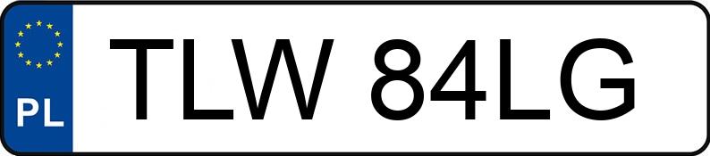Numer rejestracyjny TLW 84LG posiada VOLKSWAGEN GOLF 1.9 TDI - TLW84LG Numer rejestracyjny TLW 84LG posiada VOLKSWAGEN GOLF 1.9 TDI - TLW84LG