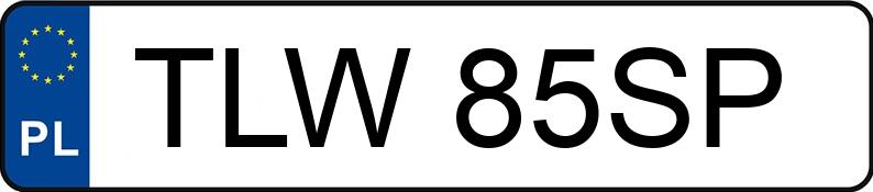 Numer rejestracyjny TLW 85SP posiada OPEL Insignia Sports Tourer 2.0 CDTI MR`08 E5 Insignia - TLW85SP