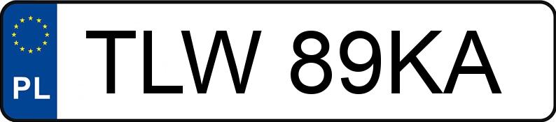 Numer rejestracyjny TLW 89KA posiada CITROEN C3 1.4 I - TLW89KA Numer rejestracyjny TLW 89KA posiada CITROEN C3 1.4 I - TLW89KA