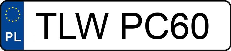 Numer rejestracyjny TLW PC60 posiada FIAT Bravo II 1.9 M-jet MR`07 E4 Emotion - TLWPC60 Numer rejestracyjny TLW PC60 posiada FIAT Bravo II 1.9 M-jet MR`07 E4 Emotion - TLWPC60