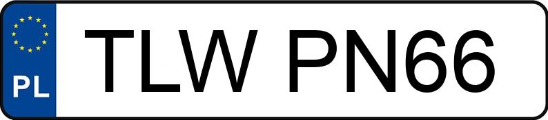 Numer rejestracyjny TLW PN66 posiada VOLKSWAGEN Golf V 1.6 MR`03 E4 Comfortline - TLWPN66 Numer rejestracyjny TLW PN66 posiada VOLKSWAGEN Golf V 1.6 MR`03 E4 Comfortline - TLWPN66