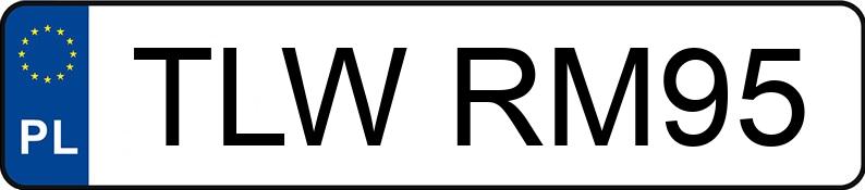 Numer rejestracyjny TLW RM95 posiada CITROEN C3 1.4 MR`02 E3 SX - TLWRM95