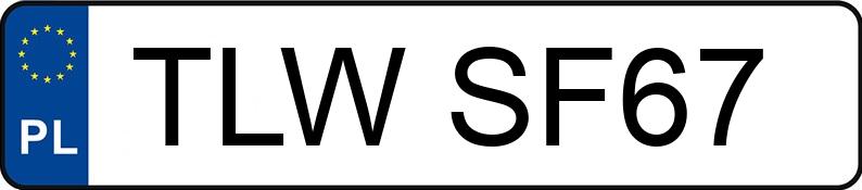 Numer rejestracyjny TLW SF67 posiada OPEL Astra 1.8i Kat. MR`95 Astra 1.8i Kat. MR`95 - TLWSF67 Numer rejestracyjny TLW SF67 posiada OPEL Astra 1.8i Kat. MR`95 Astra 1.8i Kat. MR`95 - TLWSF67