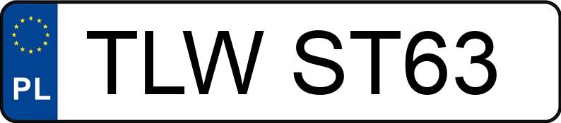 Numer rejestracyjny TLW ST63 posiada OPEL Zafira 1.8 MR`06 E4 Enjoy Easytronic - TLWST63