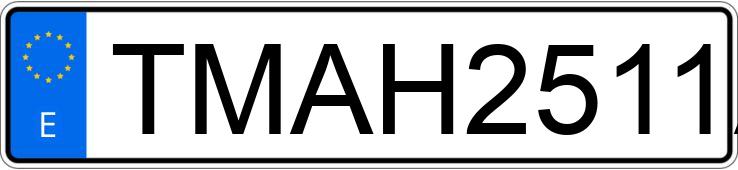 Numer rejestracyjny TMAH2511ALJ105824 posiada HYUNDAI I30