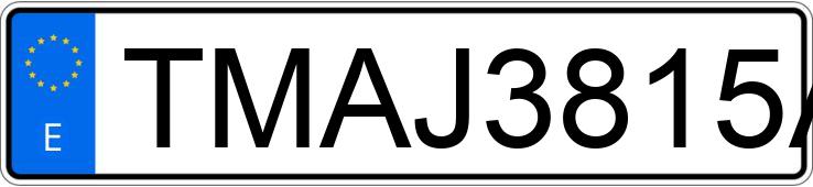 Numer rejestracyjny TMAJ3815AGJ012449 posiada HYUNDAI TUCSON