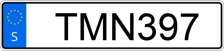 Numer rejestracyjny TMN397 posiada Porsche 996 GT2 Numer rejestracyjny TMN397 posiada Porsche 996 GT2