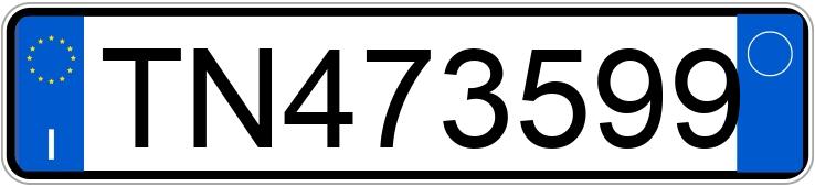 Numer rejestracyjny TN473599 posiada MITSUBISHI Pajero Pajero 2.5 TD Metal-top DL (62 kw)