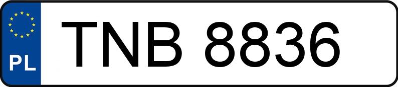 Numer rejestracyjny TNB8836 posiada DAEWOO Tico 0.8 Kat. 800NEW SX