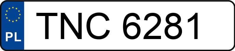 Numer rejestracyjny TNC 6281 posiada FSM-BIELSKO BIAŁA POLSKI FIAT 126P 650 - TNC6281