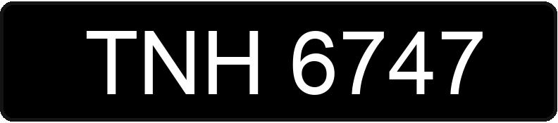 Numer rejestracyjny TNH 6747 posiada DAEWOO Tico 0.8 Kat. 800NEW SX - TNH6747 Numer rejestracyjny TNH 6747 posiada DAEWOO Tico 0.8 Kat. 800NEW SX - TNH6747