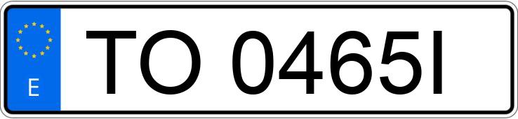 Numer rejestracyjny TO0465I posiada NISSAN PATROL