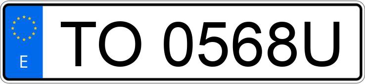 Numer rejestracyjny TO0568U posiada OPEL ASTRA Numer rejestracyjny TO0568U posiada OPEL ASTRA