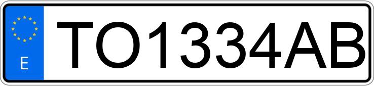 Numer rejestracyjny TO1334AB posiada BMW SERIE 3 Numer rejestracyjny TO1334AB posiada BMW SERIE 3