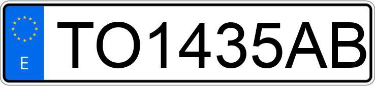 Реєстраційний номер TO1435AB має ROVER 416 Реєстраційний номер TO1435AB має ROVER 416