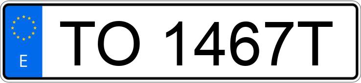 Numer rejestracyjny TO1467T posiada ALFA ROMEO 33