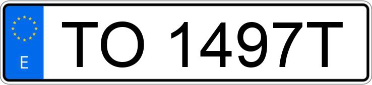 Numer rejestracyjny TO1497T posiada NISSAN PATROL