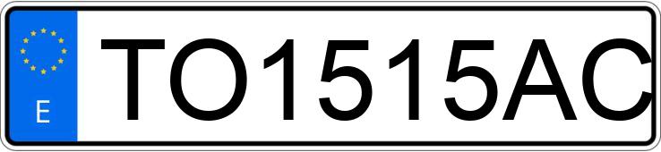 Numer rejestracyjny TO1515AC posiada HYUNDAI H-1 Numer rejestracyjny TO1515AC posiada HYUNDAI H-1