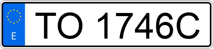 Numer rejestracyjny TO1746C posiada CITROEN DYANE 6