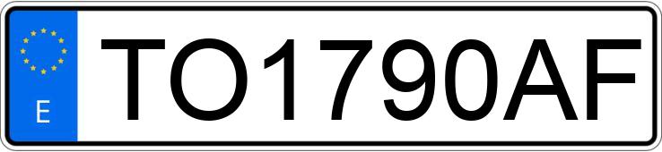 Numer rejestracyjny TO1790AF posiada CITROEN BERLINGO