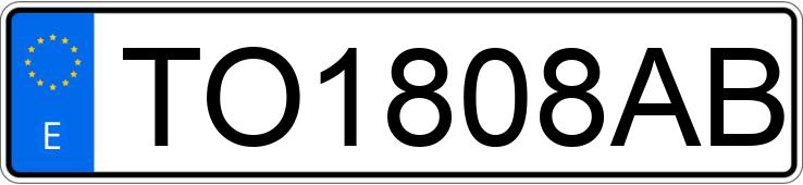 Numer rejestracyjny TO1808AB posiada CITROEN JUMPY