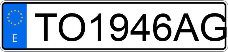 Numer rejestracyjny TO1946AG posiada CITROEN XSARA