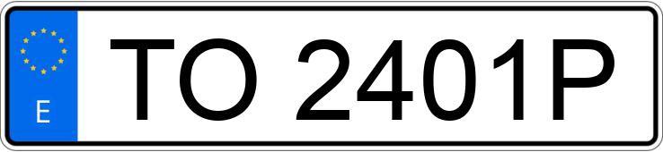 Numer rejestracyjny TO2401P posiada NISSAN PATROL