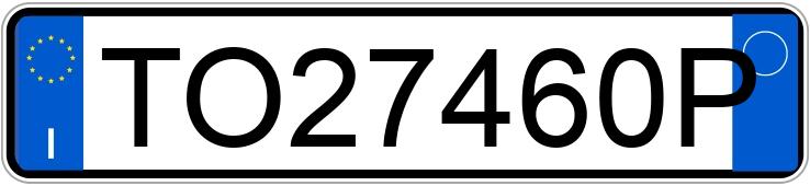 Numer rejestracyjny TO27460P posiada BERTONE Freeclimber Numer rejestracyjny TO27460P posiada BERTONE Freeclimber