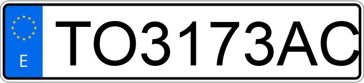 Numer rejestracyjny TO3173AC posiada VOLKSWAGEN PASSAT