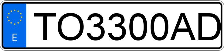 Numer rejestracyjny TO3300AD posiada CITROEN BERLINGO Numer rejestracyjny TO3300AD posiada CITROEN BERLINGO