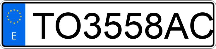 Numer rejestracyjny TO3558AC posiada CITROEN BERLINGO