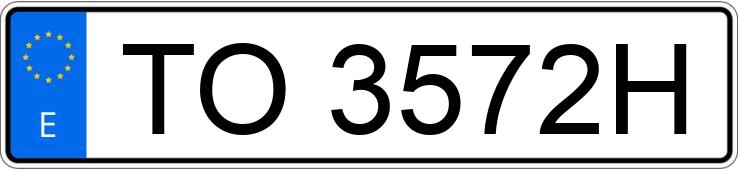 Numer rejestracyjny TO3572H posiada NISSAN PATROL Numer rejestracyjny TO3572H posiada NISSAN PATROL