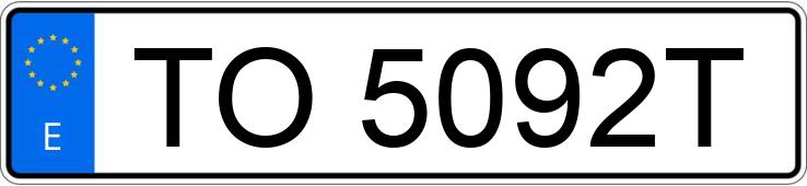 Numer rejestracyjny TO5092T posiada OPEL ASTRA Numer rejestracyjny TO5092T posiada OPEL ASTRA