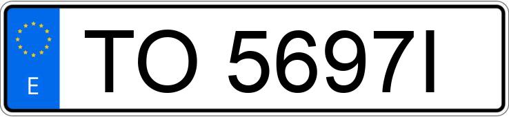 Numer rejestracyjny TO5697I posiada AUDI COUPE 2.2