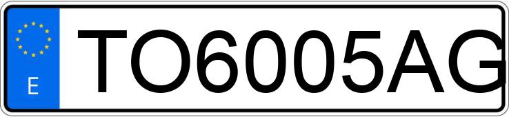 Numer rejestracyjny TO6005AG posiada MAZDA RX-7 Numer rejestracyjny TO6005AG posiada MAZDA RX-7