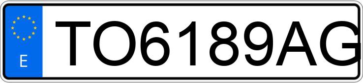 Numer rejestracyjny TO6189AG posiada SEAT CORDOBA Numer rejestracyjny TO6189AG posiada SEAT CORDOBA