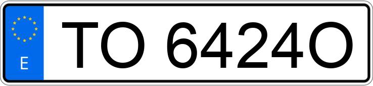 Numer rejestracyjny TO6424O posiada AUDI 100 Numer rejestracyjny TO6424O posiada AUDI 100