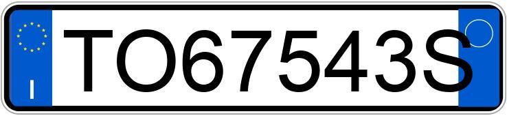 Numer rejestracyjny TO67543S posiada PORSCHE 928