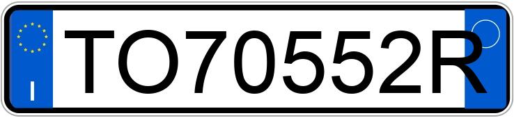 Numer rejestracyjny TO70552R posiada FIAT Croma Numer rejestracyjny TO70552R posiada FIAT Croma