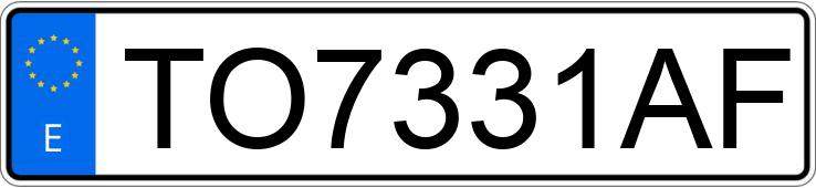 Numer rejestracyjny TO7331AF posiada FORD RANGER