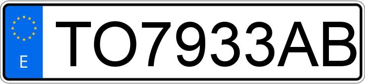 Numer rejestracyjny TO7933AB posiada NISSAN MICRA 1.3 GX (AUTO)