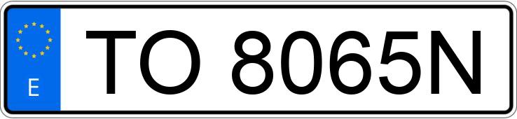 Numer rejestracyjny TO8065N posiada NISSAN PATROL Numer rejestracyjny TO8065N posiada NISSAN PATROL