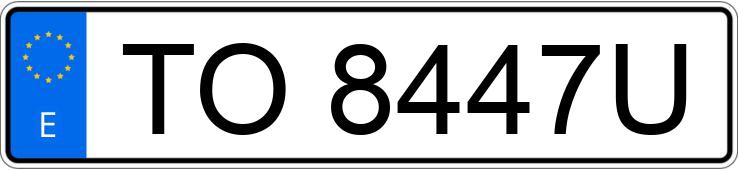 Numer rejestracyjny TO8447U posiada BMW I4 Numer rejestracyjny TO8447U posiada BMW I4