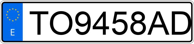 Numer rejestracyjny TO9458AD posiada RENAULT MEGANE Numer rejestracyjny TO9458AD posiada RENAULT MEGANE
