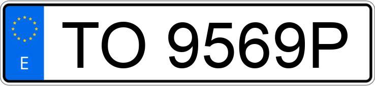 Numer rejestracyjny TO9569P posiada OPEL VECTRA