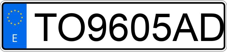 Numer rejestracyjny TO9605AD posiada KIA SPORTAGE